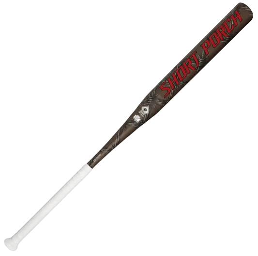 SHORT PORCH DDT CAGED 12.5" 1PC END LOADED SSUSA SENIOR SOFTBALL BAT: SP-Caged