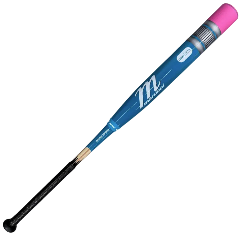 2025 MARUCCI BLUE PENCIL 12.75" 2PC ENDLOAD USSSA SLOWPITCH SOFTBALL BAT: MSPNP2LU