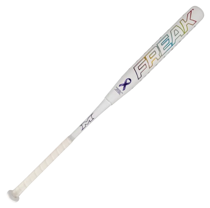 2026 MIKEN FREAK CANCER AWARENESS 13" 2PC MAXLOAD USA/ASA SLOWPITCH SOFTBALL BAT: MSA6SISRL