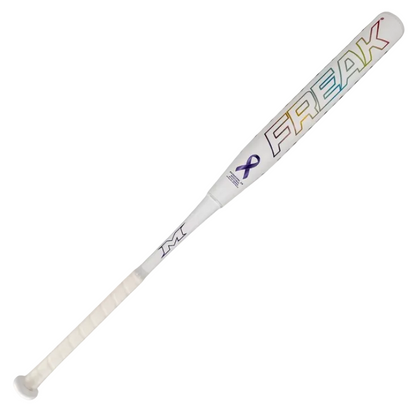 2026 MIKEN FREAK CANCER AWARENESS 13" 2PC MAXLOAD USA/ASA SLOWPITCH SOFTBALL BAT: MSA6SISRL