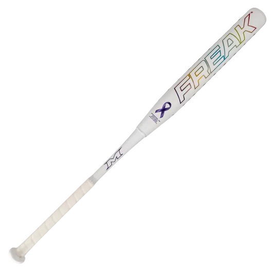 2026 MIKEN FREAK CANCER AWARENESS 13" 2PC MAXLOAD USA/ASA SLOWPITCH SOFTBALL BAT: MSA6SISRL