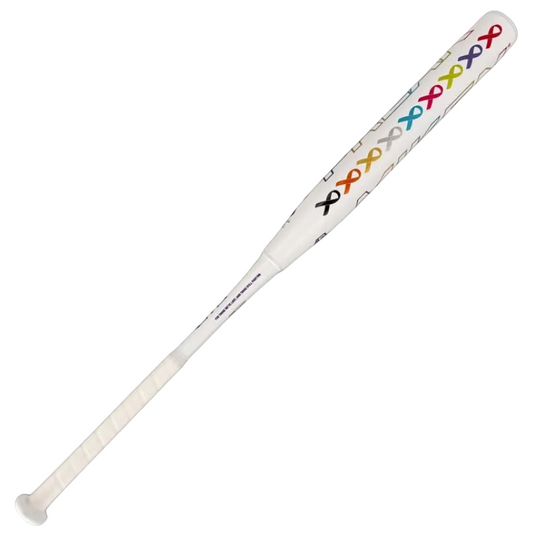 2026 MIKEN FREAK CANCER AWARENESS 13" 2PC MAXLOAD USA/ASA SLOWPITCH SOFTBALL BAT: MSA6SISRL