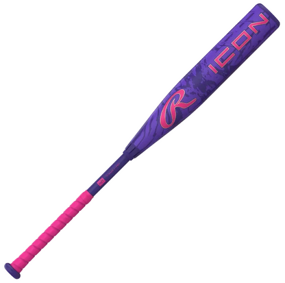 🚨PRE ORDER SHIPS 9/17🚨 2027 RAWLINGS ICON 2 3/4" USSSA -8 BASEBALL BAT: RUT7I8