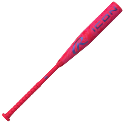 🚨PRE ORDER SHIPS 9/17🚨 2027 RAWLINGS ICON 2 5/8" USA -8 BASEBALL BAT: RUS7I8
