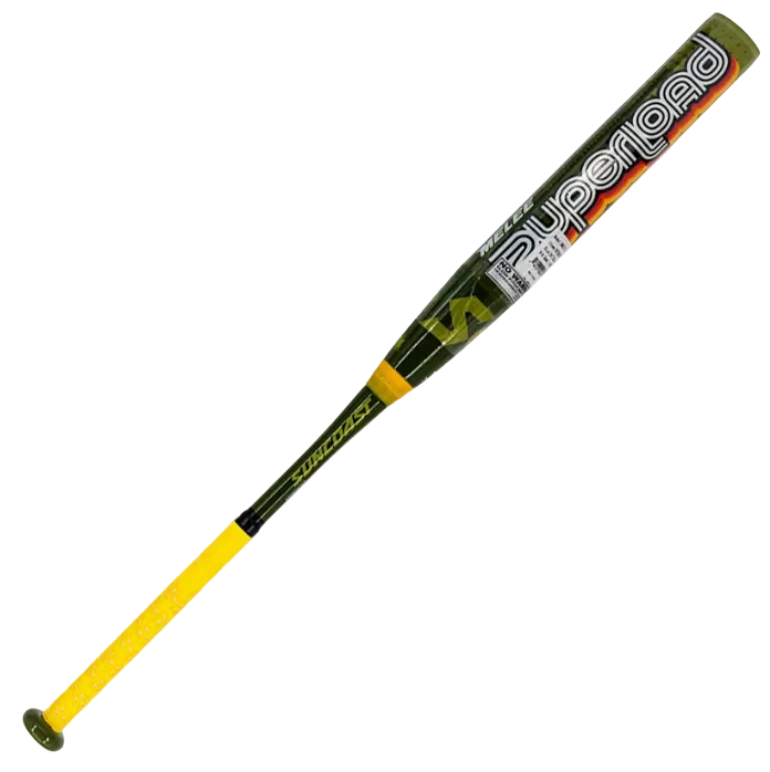 SUNCOAST MELEE SUPERLOAD2 12" 2PC SUPER END LOADED SSUSA SENIOR SOFTBALL BAT: SMSL212