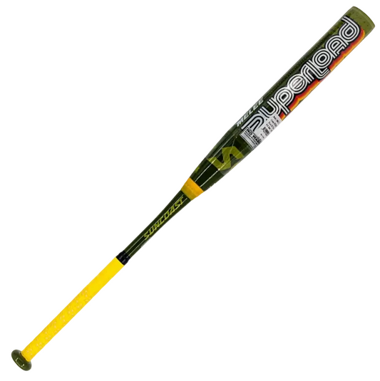 SUNCOAST MELEE SUPERLOAD2 12" 2PC SUPER END LOADED SSUSA SENIOR SOFTBALL BAT: SMSL212