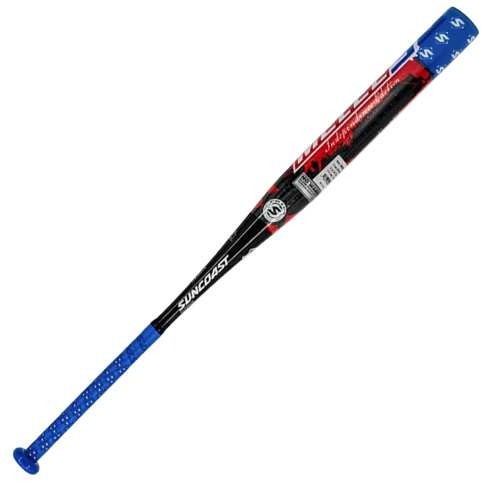 SUNCOAST MELEE3 OG 13" 1PC BALANCED SSUSA SENIOR SLOWPITCH SOFTBALL BAT: SM30GSB