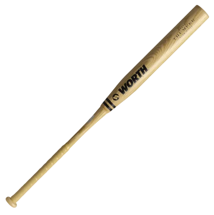 2026 WORTH THUMPER XL 13.5" 2PC USSSA SLOWPITCH SOFTBALL BAT: WSU6THWBL