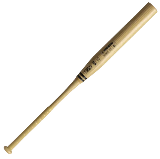 2026 WORTH THUMPER XL 13.5" 2PC USSSA SLOWPITCH SOFTBALL BAT: WSU6THWBL