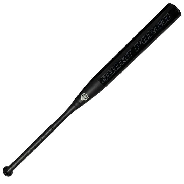 2026 SHORT PORCH USA BLACKOUT X 13" 2PC END LOADED USA SLOWPITCH SOFTBALL BAT: SPUSABKOUT