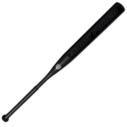2026 SHORT PORCH USA BLACKOUT X 13" 2PC END LOADED USA SLOWPITCH SOFTBALL BAT: SPUSABKOUT