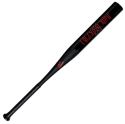 SHORT PORCH BLACKOUT X NOAH COLEMAN 1PC 12.75" END LOADED USSSA SLOWPITCH SOFTBALL BAT: SP-NCOLEMAN