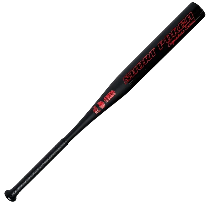 SHORT PORCH BLACKOUT X NOAH COLEMAN 1PC 12.75" END LOADED USSSA SLOWPITCH SOFTBALL BAT: SP-NCOLEMAN