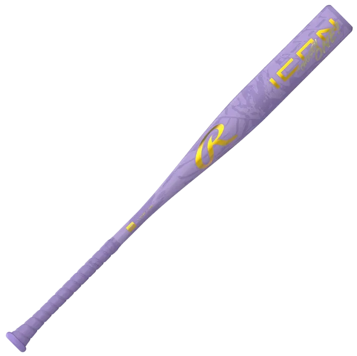 2027 RAWLINGS ICON THE CHOSEN ONE -3 1PC BBCOR BASEBALL BAT: RBB7IONE3