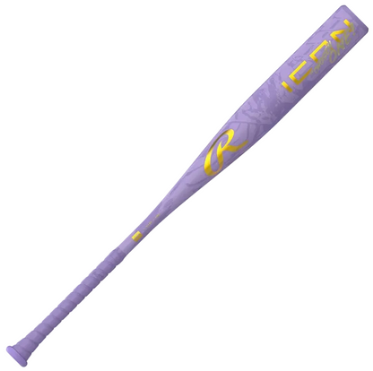 2027 RAWLINGS ICON THE CHOSEN ONE -3 1PC BBCOR BASEBALL BAT: RBB7IONE3