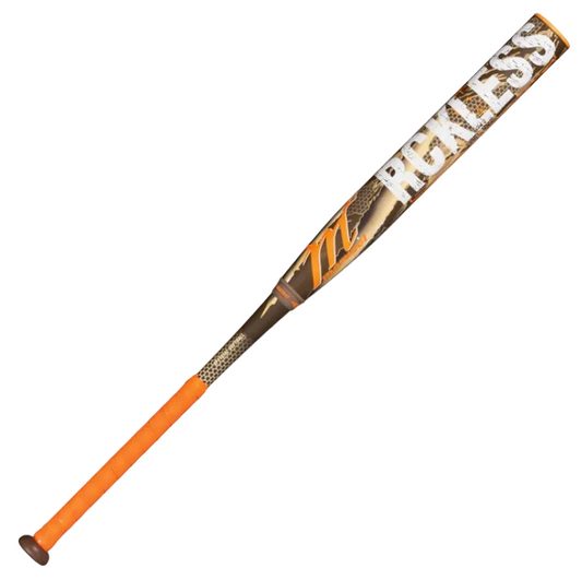 2026 MARUCCI RCKLESS CAMO 12.75" 2PC LOADED USSSA SLOWPITCH SOFTBALL BAT: MSPRC2LU