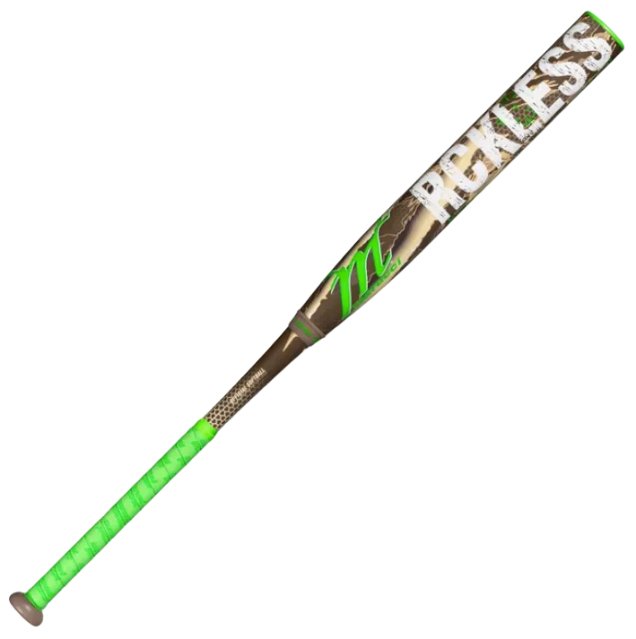 2026 MARUCCI RCKLESS CAMO 12.75" 1PC LOADED USA/ASA SLOWPITCH SOFTBALL BAT: MSPRC2LA