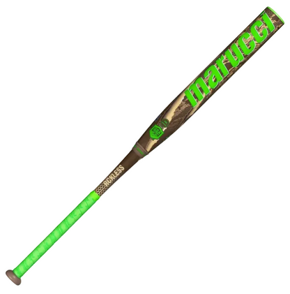 2026 MARUCCI RCKLESS CAMO 12.75" 1PC LOADED USA/ASA SLOWPITCH SOFTBALL BAT: MSPRC2LA
