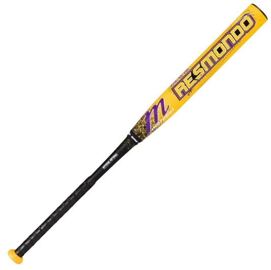 2026 MARUCCI RCKLESS RESMONDO 12.75" 2PC LOADED USSSA SLOWPITCH SOFTBALL BAT: MSPRR2LU
