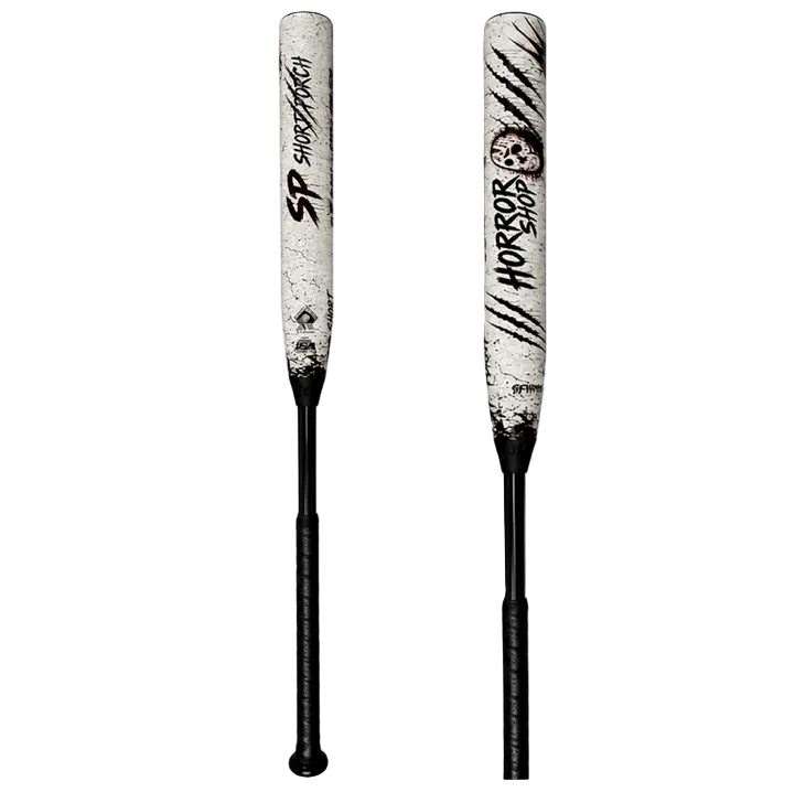 2026 SHORT PORCH HORROR SHOP DDT 2PC 11.5" SSUSA SENIOR SLOWPITCH SOFTBALL BAT: SP-HORSSUSA