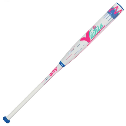 2026 VICTUS VANDALIZED WHITE 12.75" 2PC YA-YA LOAD USA/ASA SLOWPITCH SOFTBALL BAT: VSPVD22YA
