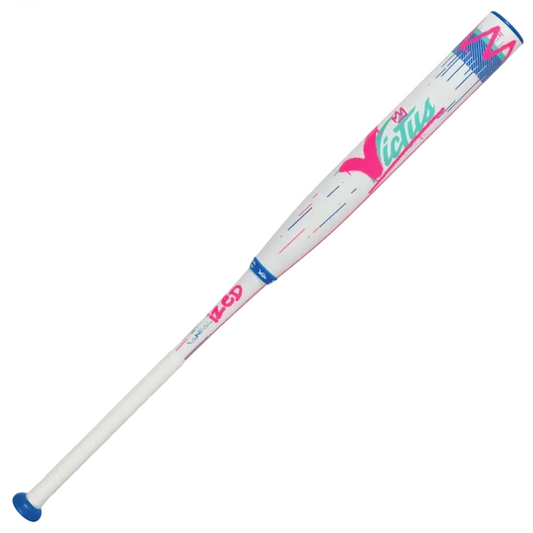 2026 VICTUS VANDALIZED WHITE 12.75" 2PC YA-YA LOAD USA/ASA SLOWPITCH SOFTBALL BAT: VSPVD22YA