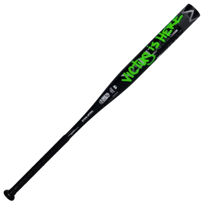 2026 VICTUS VANDALIZED BLACK 12.25" 1 PC BIG BOY LOAD USSSA SLOWPITCH SOFTBALL BAT: VSPVD21BU