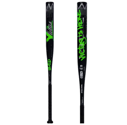 2026 VICTUS VANDALIZED BLACK 12.25" 1 PC BIG BOY LOAD USSSA SLOWPITCH SOFTBALL BAT: VSPVD21BU