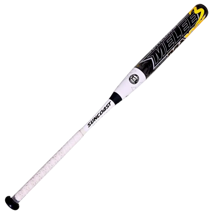 2026 SUNCOAST MELEE MAX 3 13" 2-PIECE BALANCED SSUSA SENIOR SLOWPITCH SOFTBALL BAT