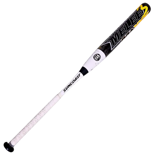 2026 SUNCOAST MELEE MAX 3 13" 2-PIECE BALANCED SSUSA SENIOR SLOWPITCH SOFTBALL BAT