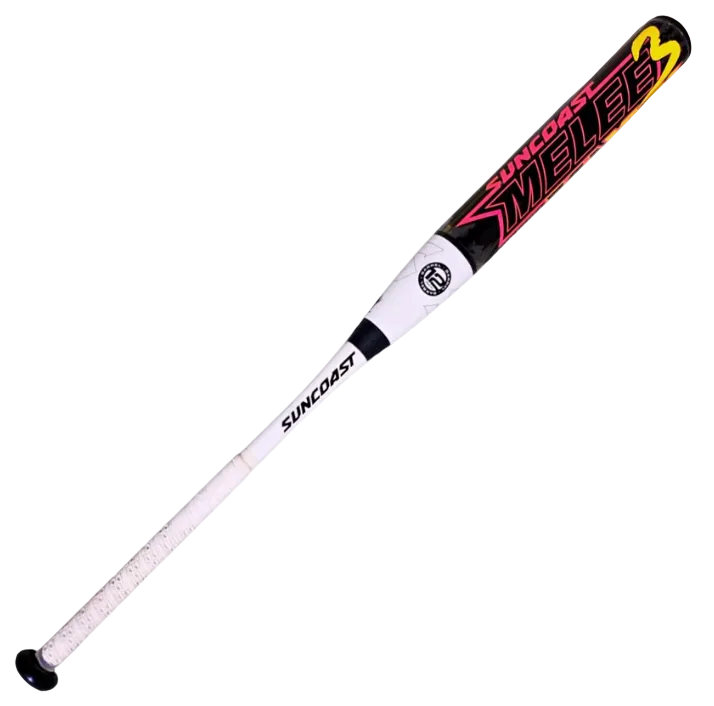 2026 SUNCOAST MELEE MAX 3 12" 2-PIECE END LOADED SSUSA SENIOR SLOWPITCH SOFTBALL BAT
