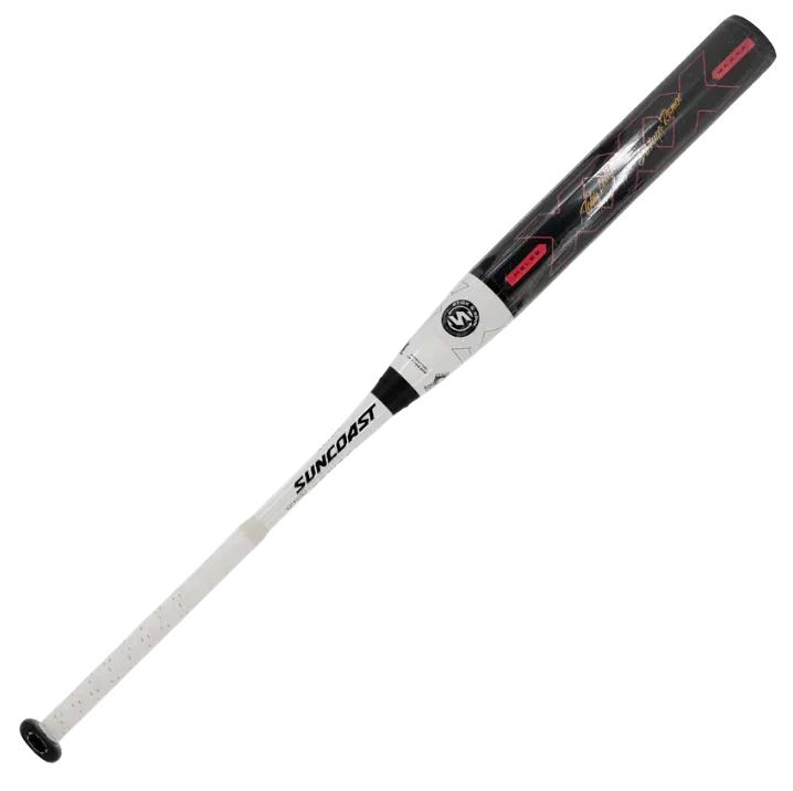 2026 SUNCOAST MELEE MAX 3 12" 2-PIECE END LOADED SSUSA SENIOR SLOWPITCH SOFTBALL BAT