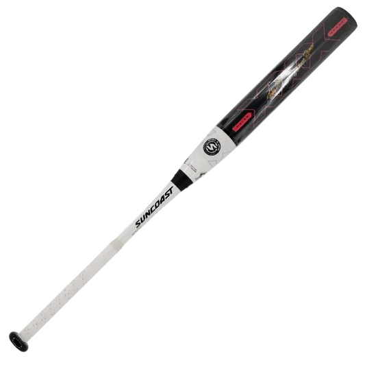 2026 SUNCOAST MELEE MAX 3 12" 2-PIECE END LOADED SSUSA SENIOR SLOWPITCH SOFTBALL BAT