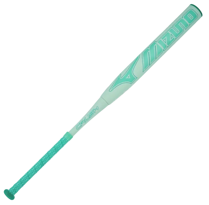 2026 MIZUNO CRUSH ANDY PURCELL SIGNATURE 13" END LOADED USSSA SLOWPITCH SOFTBALL BAT: 340722.4D4D.01