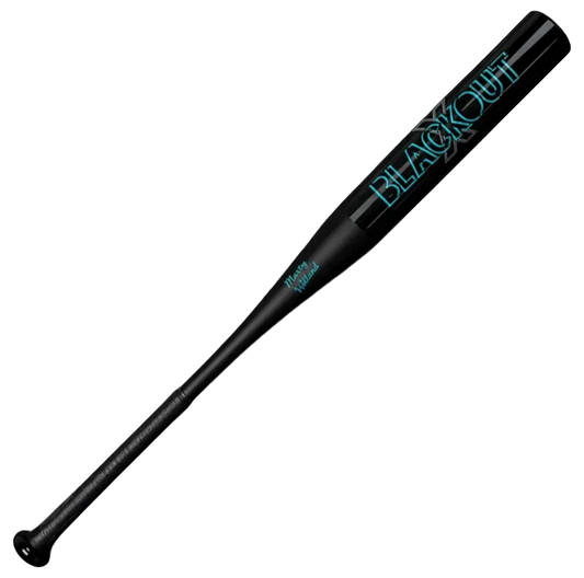 SHORT PORCH BLACK OUT X MURRAY WILLAMS 12" 1PC END LOADED SSUSA SENIOR SOFTBALL BAT: SP-MURRAY